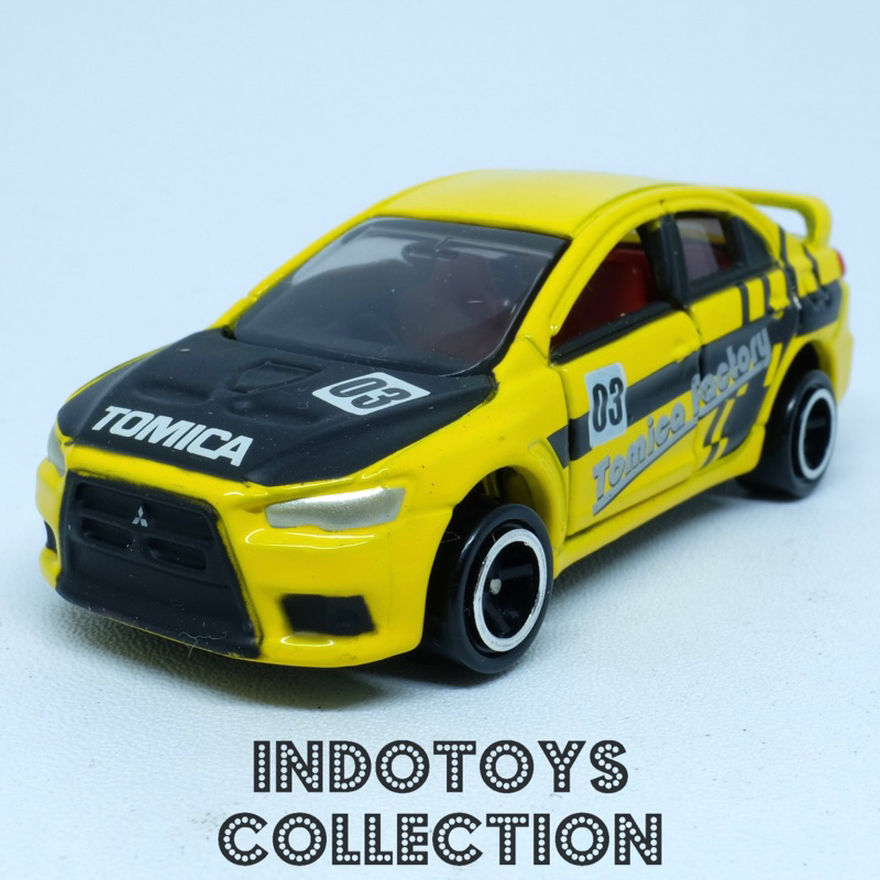 Tomica Factory ~ Mitsubishi Lancer Evo X Kuning