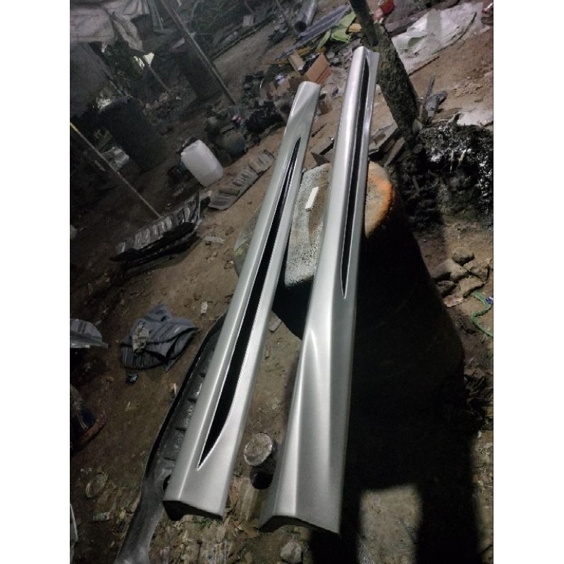 Side Skirt bodykit samping Avanza Xenia model veloz 2012-2019