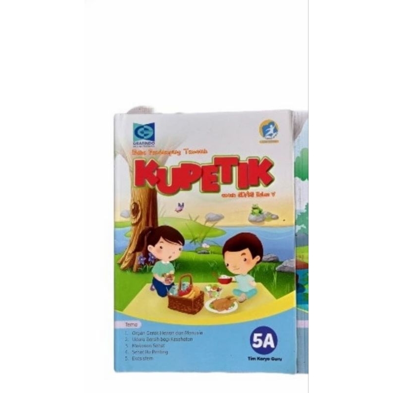 

belajar mudah buku pendamping kupetik kelas 5A