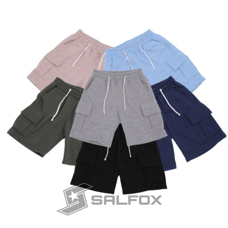 SALFOX - Short Sweatpants Cargo