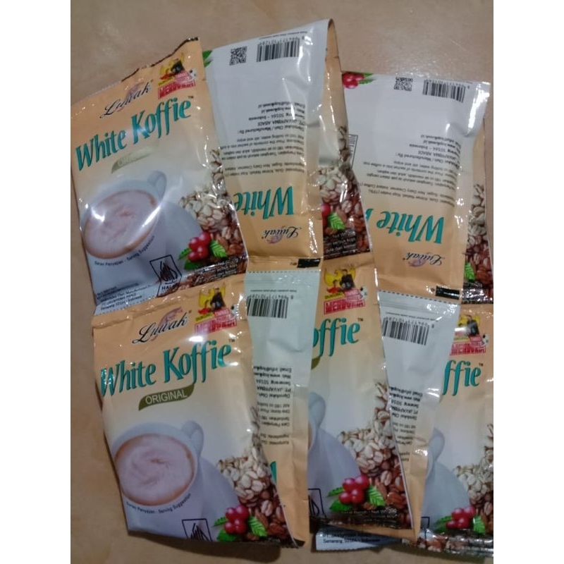 Luwak white kopi isi 10/kopi luwak/ luwak wet/ kopi luwak wet/ luwak kopi/ Luwak