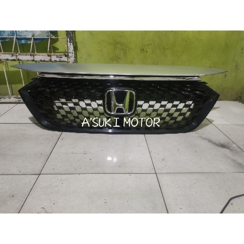 grill bemper depan all new hrv rs 2023