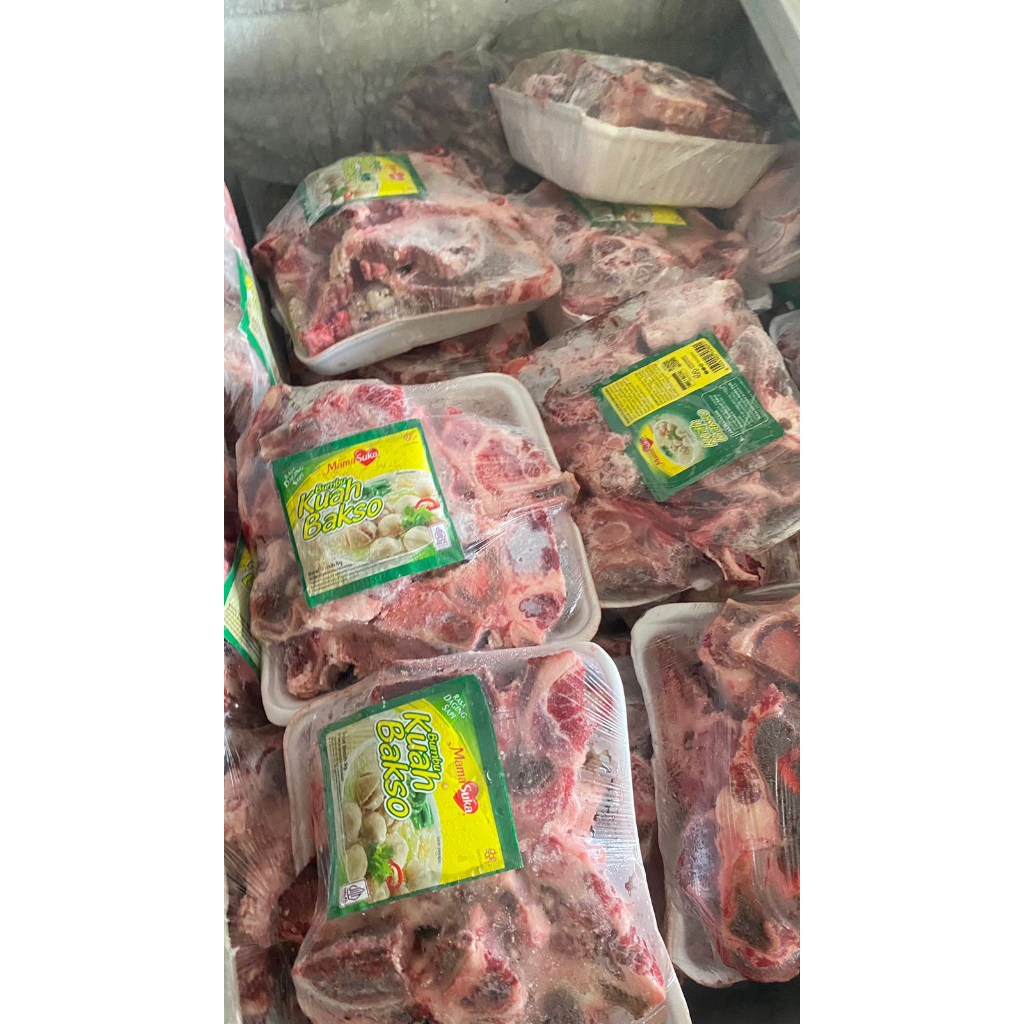 

iga gondrong frozen food 1 kg/tulang iga sop 1kg/iga sop+bumbu