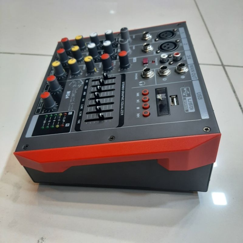 POWER MIXER 3R 4 CHANNEL Buat Speaker 10,12,15 Inch, Karaoke Smart tV