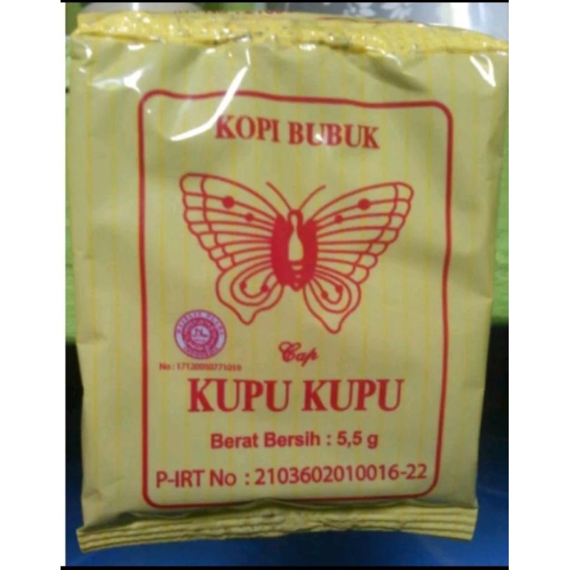 

kopi kupu kupu khas banten