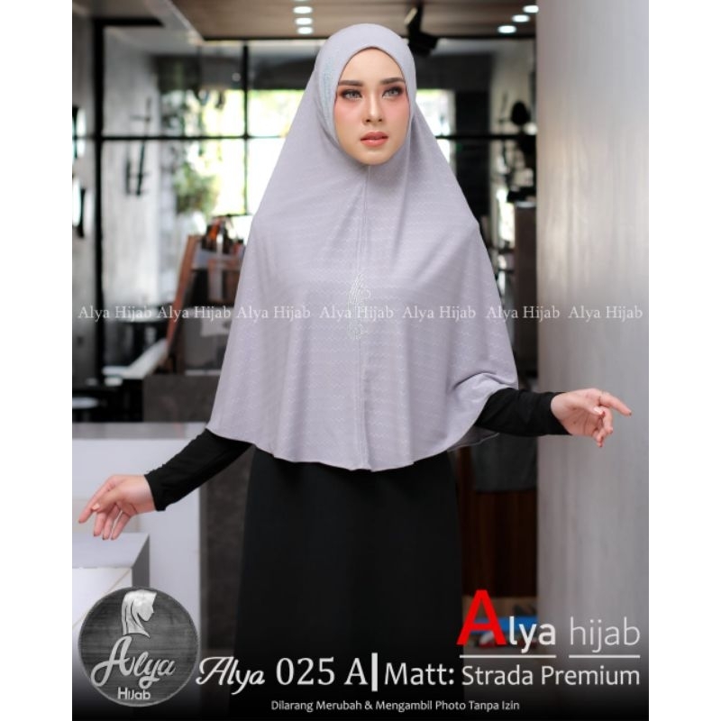 Jilbab Bergo Simple Alya A025 Ori Alya Hijab