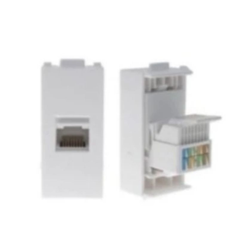 Wall Socket Stop Kontak Module LAN RJ45