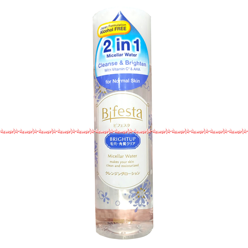 Bifesta Sebum Brightup Water 2in1 Pembersih Muka Bi Festa 90ml Sebum dan Brighten Bifiesta