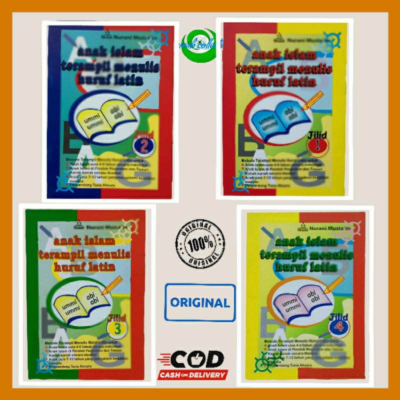 ATM.Anak Islam Terampil Menulis  _Buku paket anak islam terampil menulis huruf latin