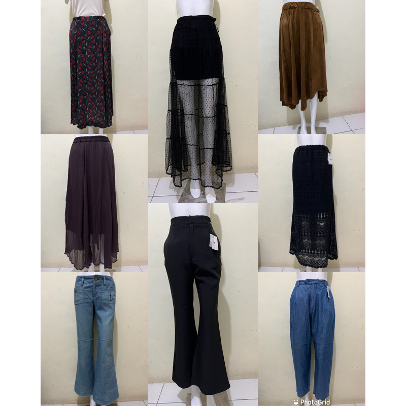 preloved rok panjang mayung / preloved rok panjang