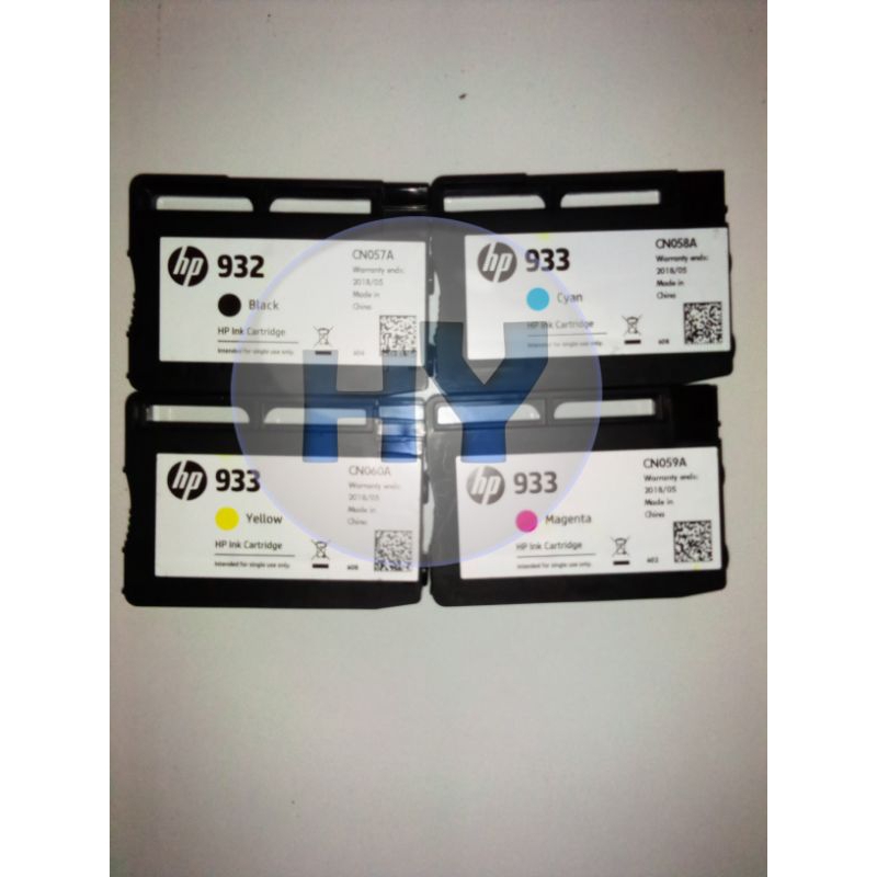 Cartridge Tinta 932 933 932XL 933XL Printer HP 7612 - Original Kosong