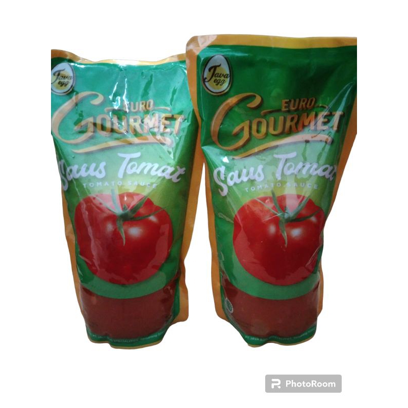 

Euro Gourmet Saus Tomat 1kg Tomato Sauce 1kg