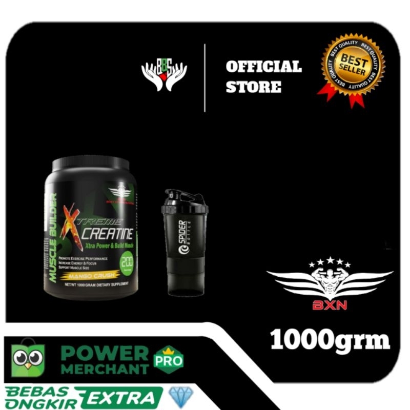 BXN creatine monohydrate 1000grm bxn creatine 1kg
