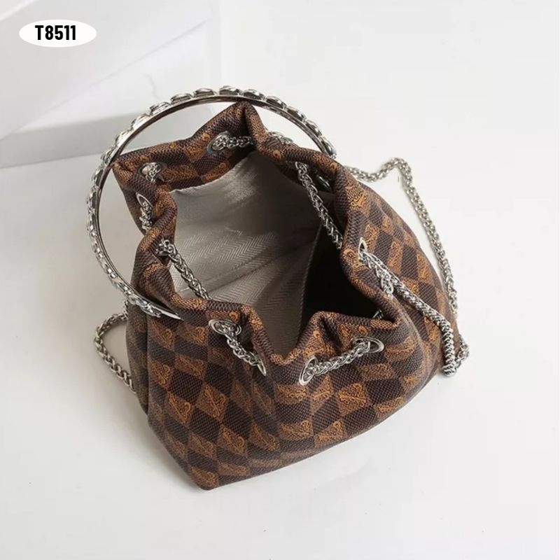 [IMPORT] T8511 - TAS SERUT SELEMPANG WANITA FASHION IMPORT - 76BAGSTORE