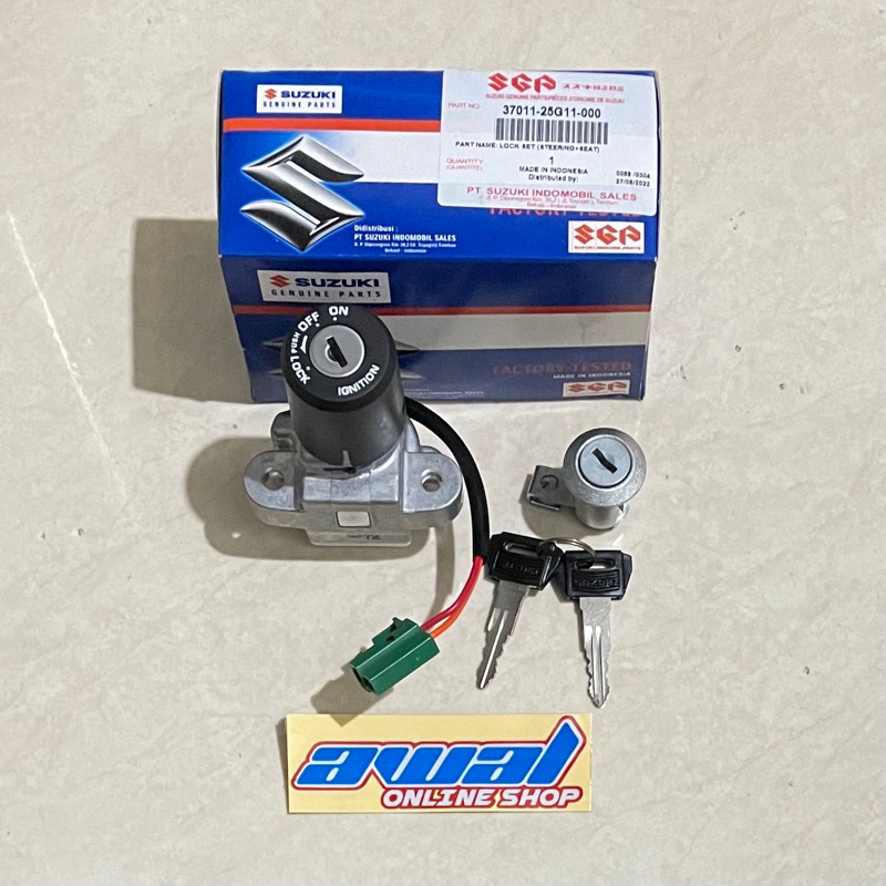 KUNCI KONTAK SATRIA FU 150 KARBU 2004-2013 ORIGINAL SGP