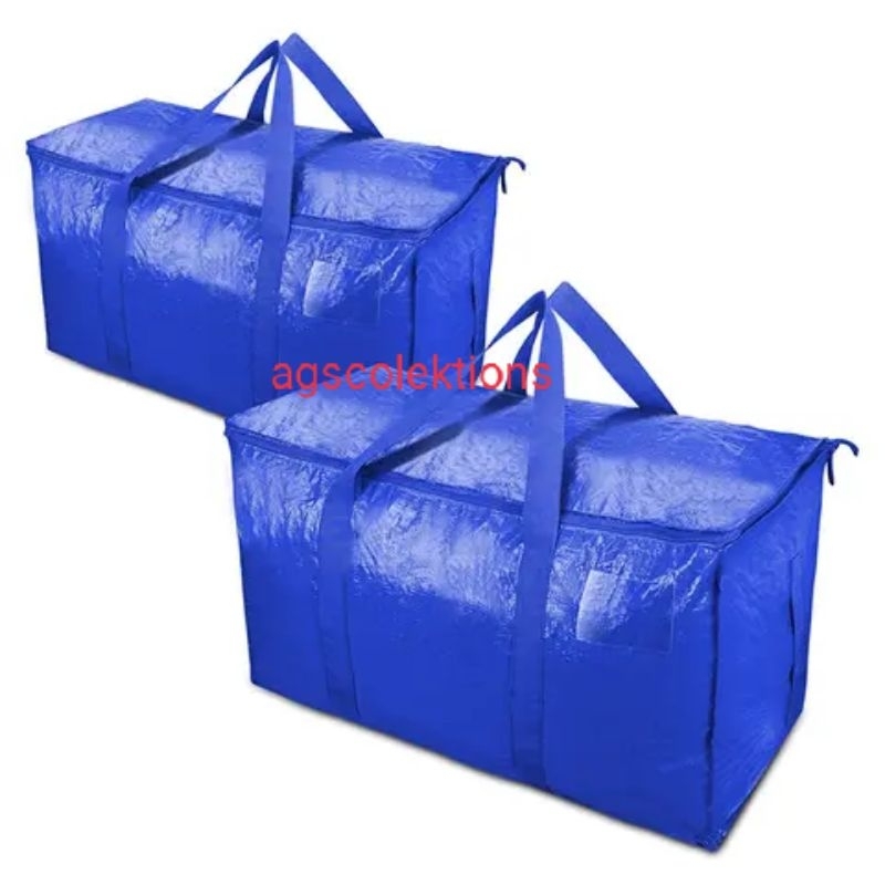 tas terpal pakaian jumbo water prof bag big jumbo