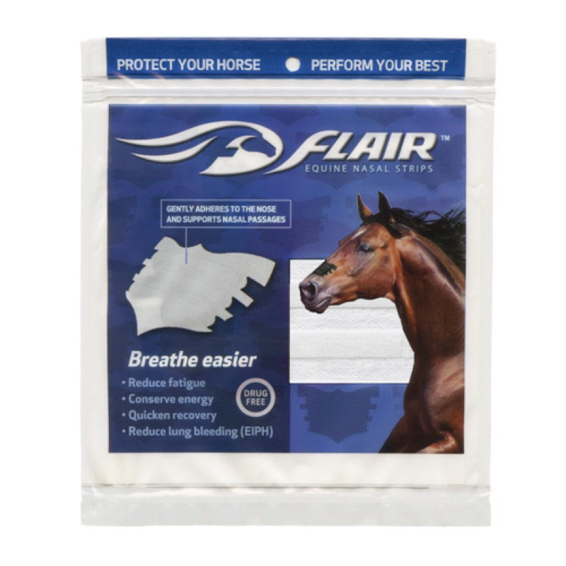 Flair Strip Horse / Flair strip Hidung Kuda