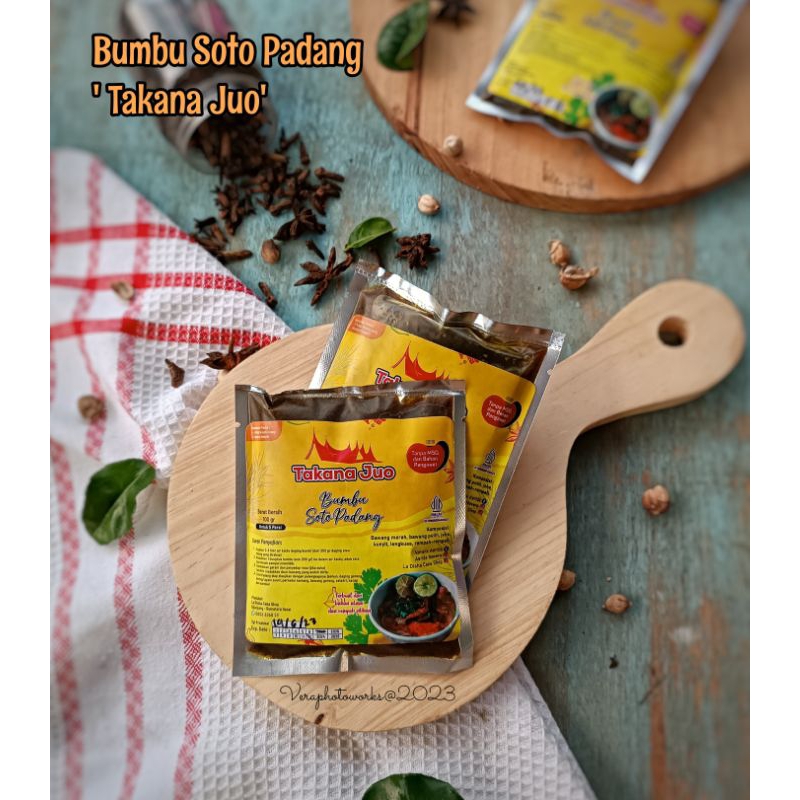 

Bumbu Soto Padang ' Takana Juo'