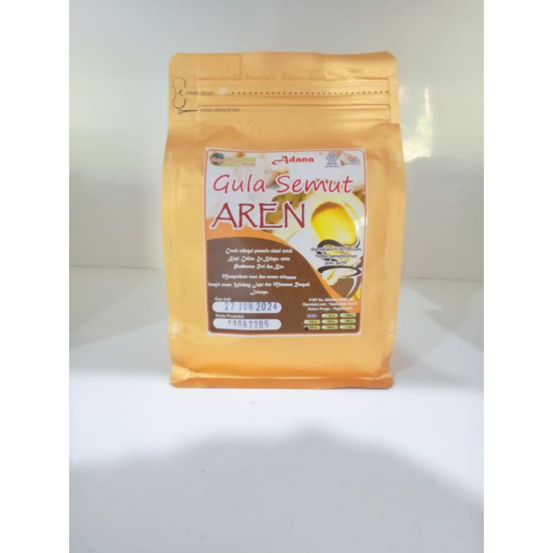 

Gula Semut Original Aren Kemasan Alumunium Foil 400gr/Gula Kristal Original/Palm Sugar/Brown Sugar