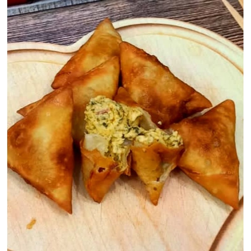 

Sambosa Cream Cheese Rawit Mini isi 15