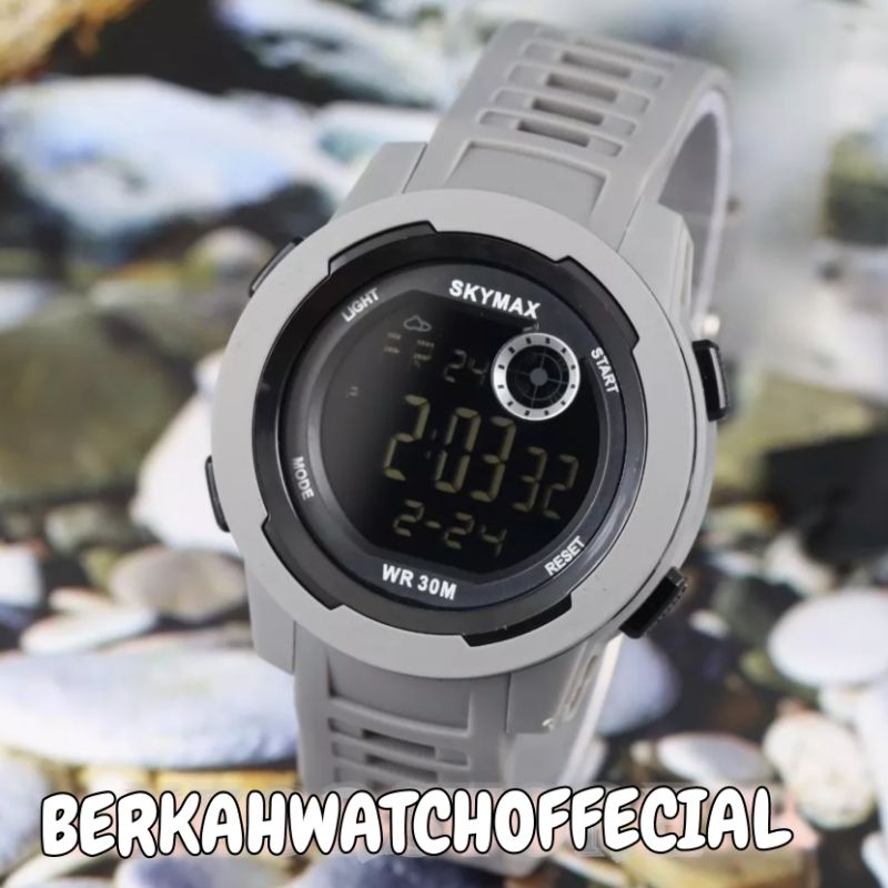 JAM TANGAN SKYMAX 2012 ORIGINAL PRODUK SKYMAX WATERPROOF BEST SELLER