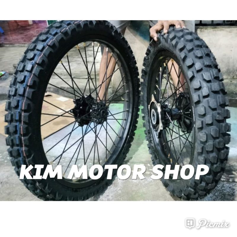 Velg 18-21 Honda Crf150L. Velg Crf18-21 Wr 155 Full Set Siap Pakai