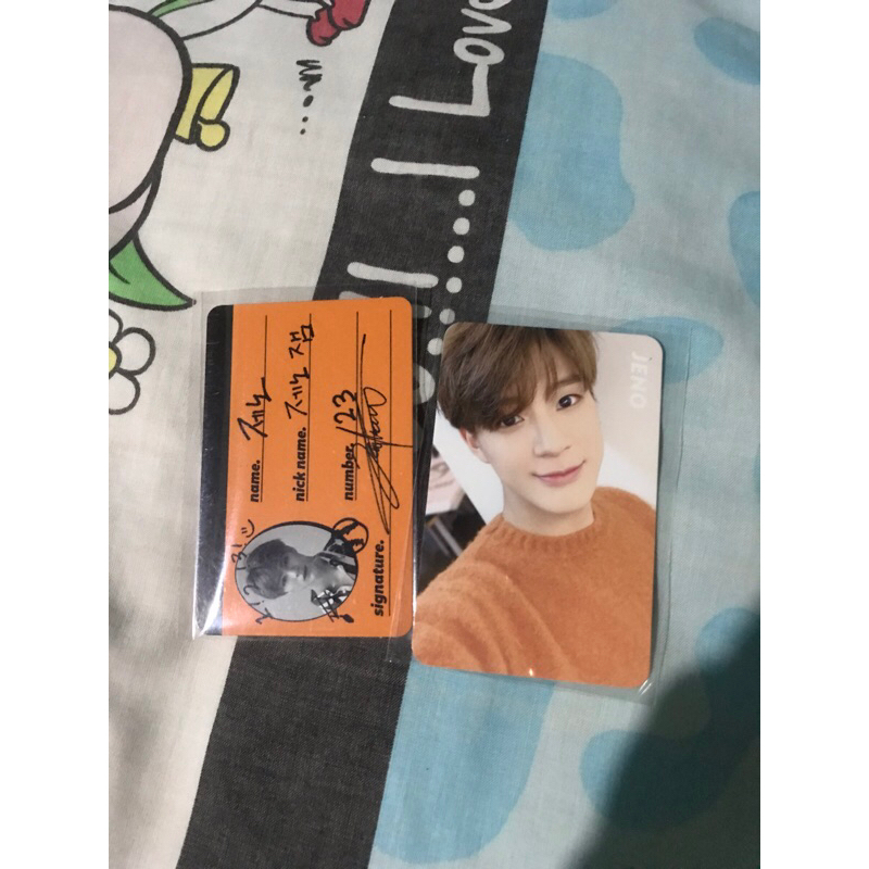 TAKE ALL PHOTOCARD JENO THE DREAM JAPAN INDIVIDUAL VER PC JENO CREWCARD WE GO UP WGU CC