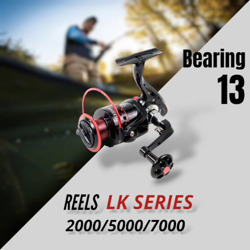Gold Sharking Reel Pancing LK 2000/5000/7000