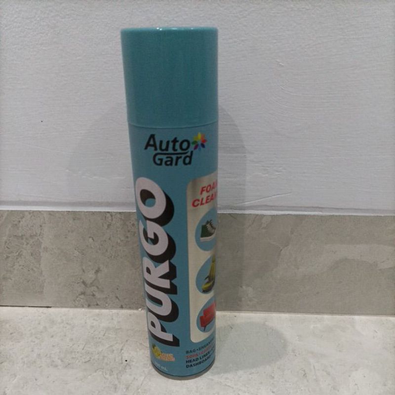 Autogard Purgo Foam Cleaner 300ml Fresh Scent