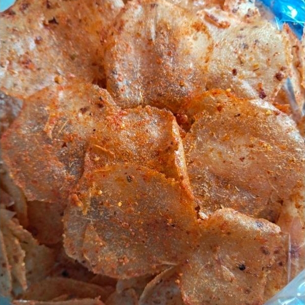 

kripik kaca pedas 250gr kripca pedas kripca super enak