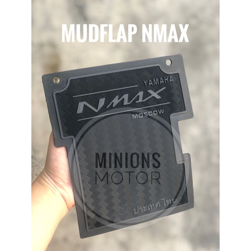 Mudflap motor Nmax karet pelindung lumpur motor yamaha Nmax