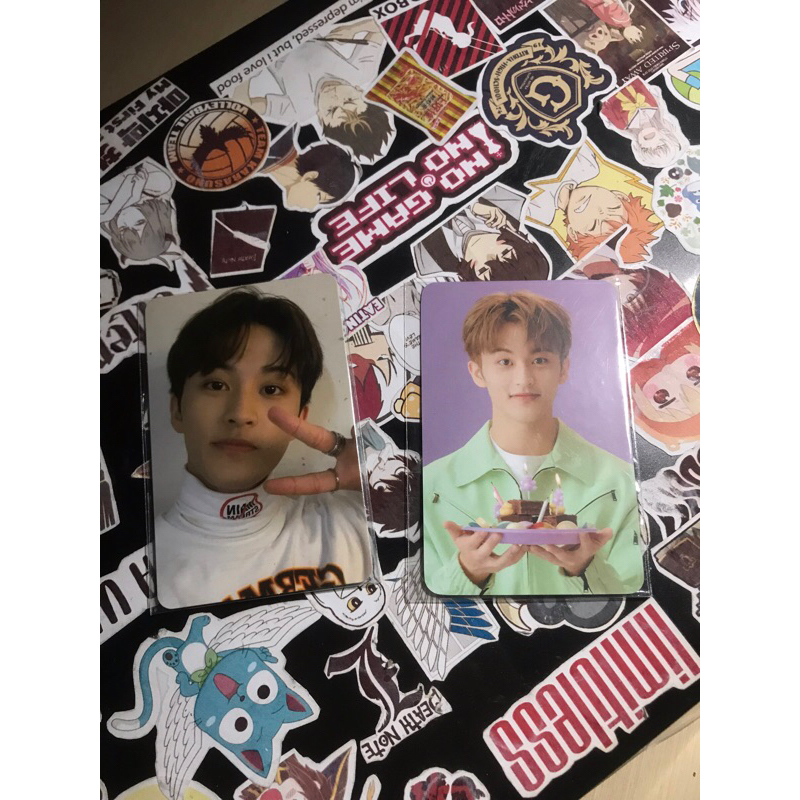 TAKE ALL PHOTOCARD MARK AR JEWEL STICKER SELCA PC SEASON GREETING 2021 SG21 NCT DREAM CAKE