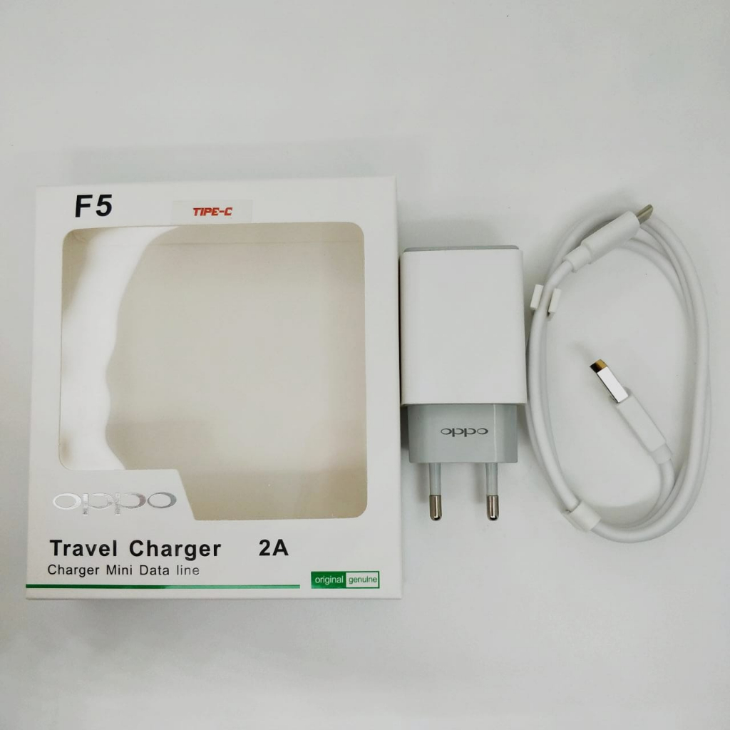 GROSIR CHARGER TC OPPO F5 / F9 MICRO TYPE C ORIGINAL VOOC SUPER KUALITAS