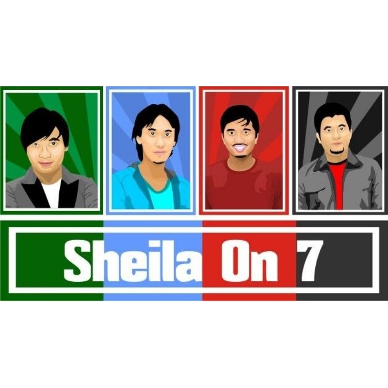 

Sticker Sheila on 7 / Stiker Sheila on 7