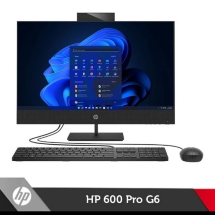 HP ProOne 600 G6 AIO 21.5″ FHD Touch i7-10700 8GB 256GB+1TB  Win11