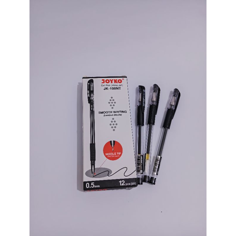 

Pulpen Joyko Gel JK-100NT | Bulpen Joyko | Pulpen Joyko