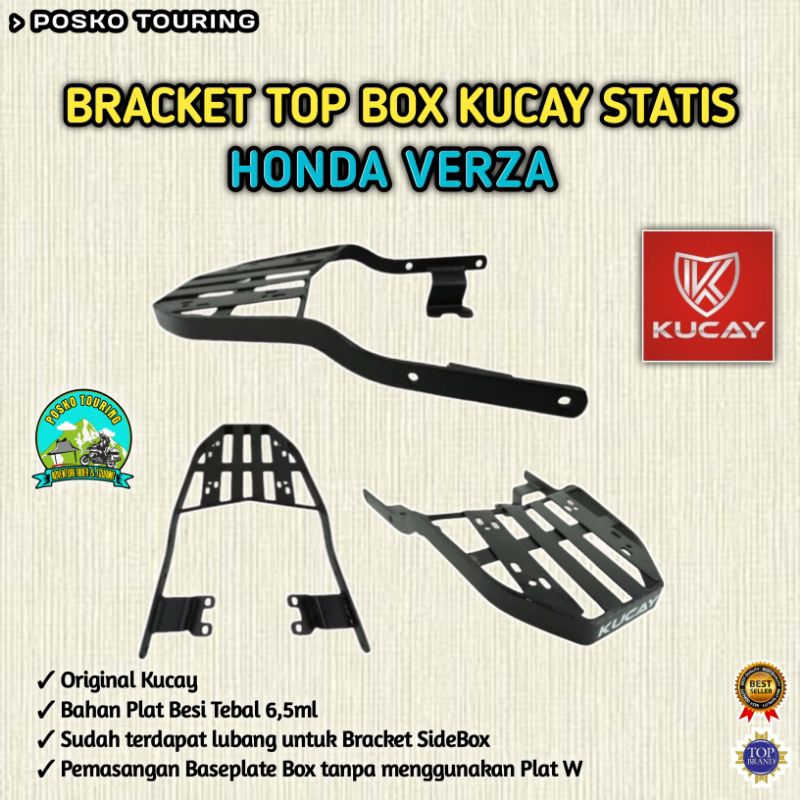 Bracket Kucay Statis Honda Verza CB150 Verza