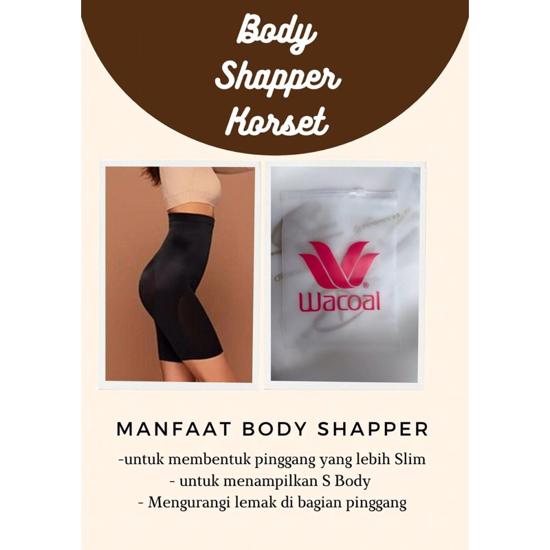 Body Shaper Wacoal / Korset Wacoal / Korset High Waist