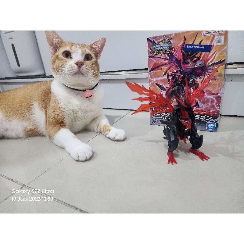 Dark Grasper Dragon SDW 28 SD Gundam World