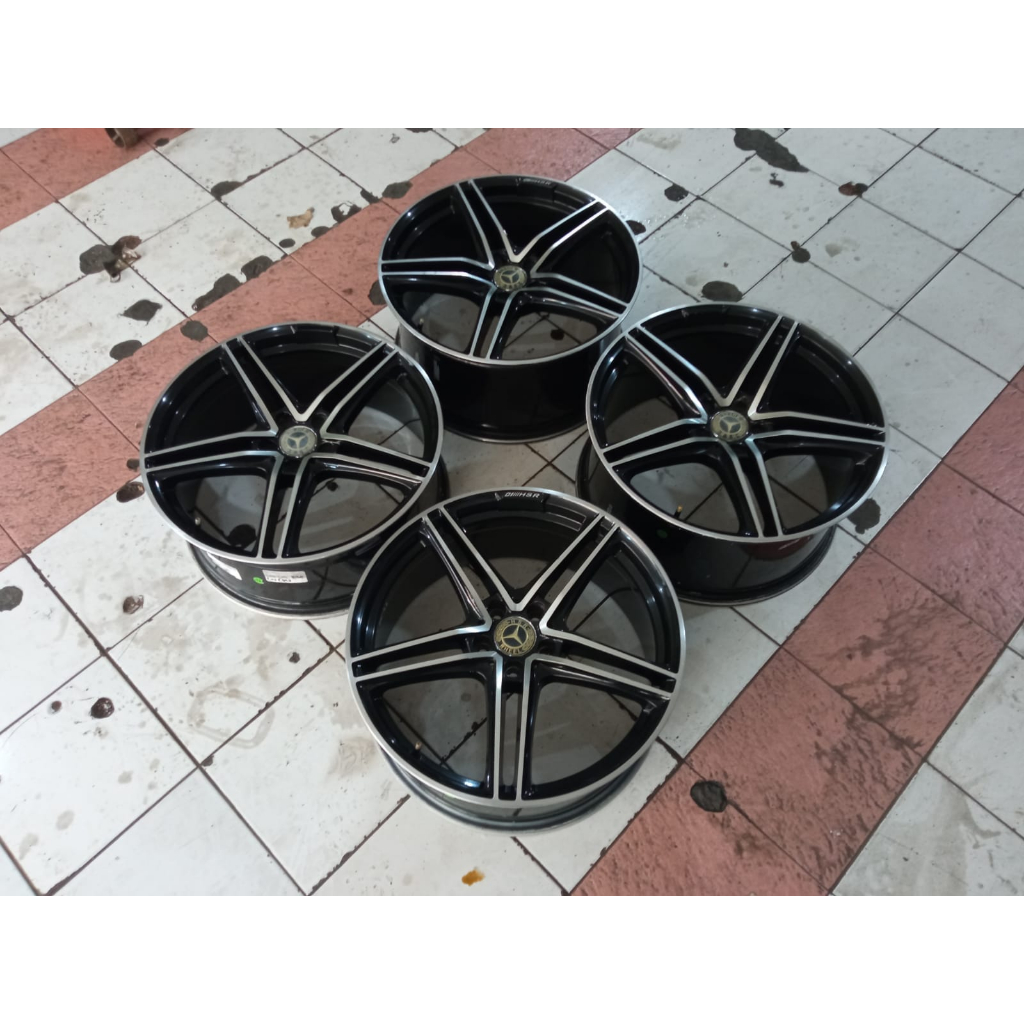 Velg mobil seken AMG R20X8,5 pcd 5X112 et35 velg only