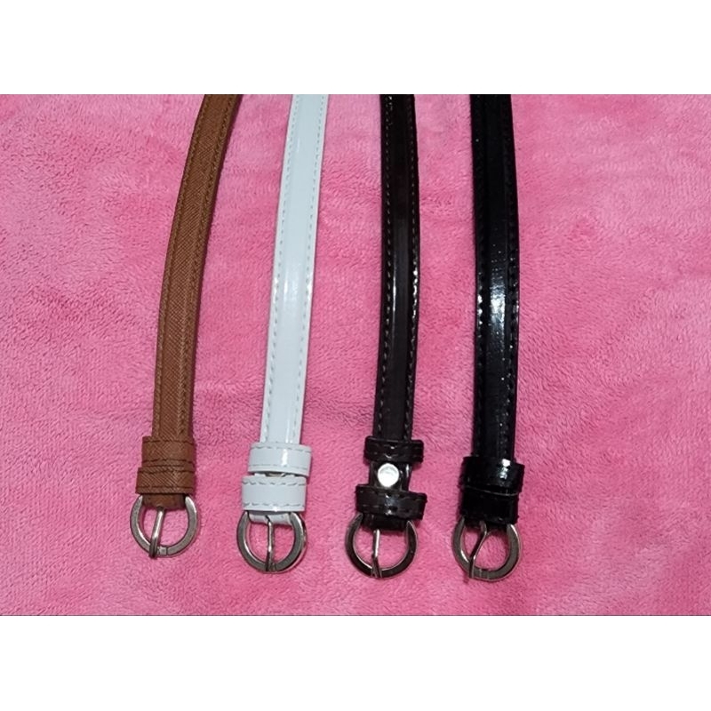 Gesper Kecil Import Belt Gesper Wanita Trendi Belt Wanita Terlaris Bahan Tebal Cod