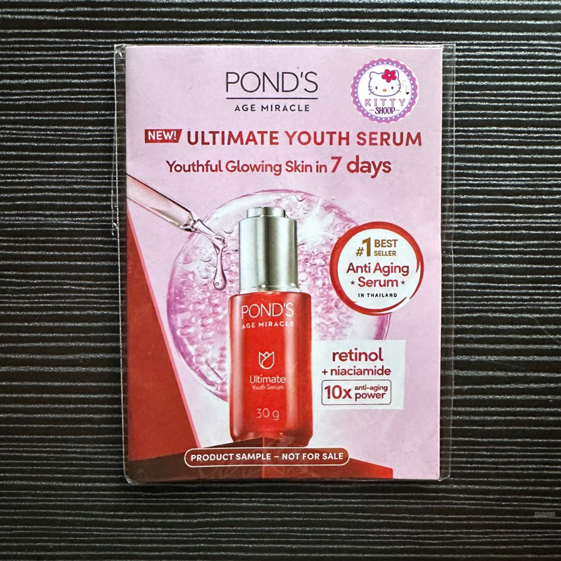 Pond’s Age Miracle Ultimate Youth Serum 2g
