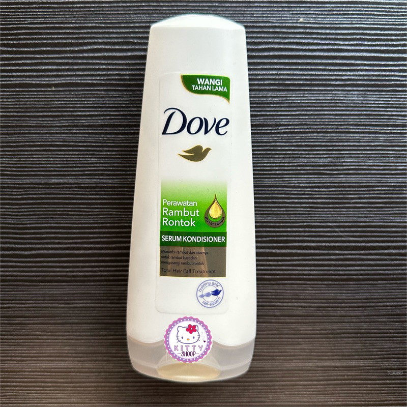 Dove Conditioner Perawatan Rambut Rontok berkurang 99% dengan Nutri Serum dan Dynazinc 160ml