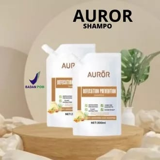 Shampo Auror Remimpi 300ML Original Shampo Penumbuh Rambut Rontok Lebat &amp; Lembut