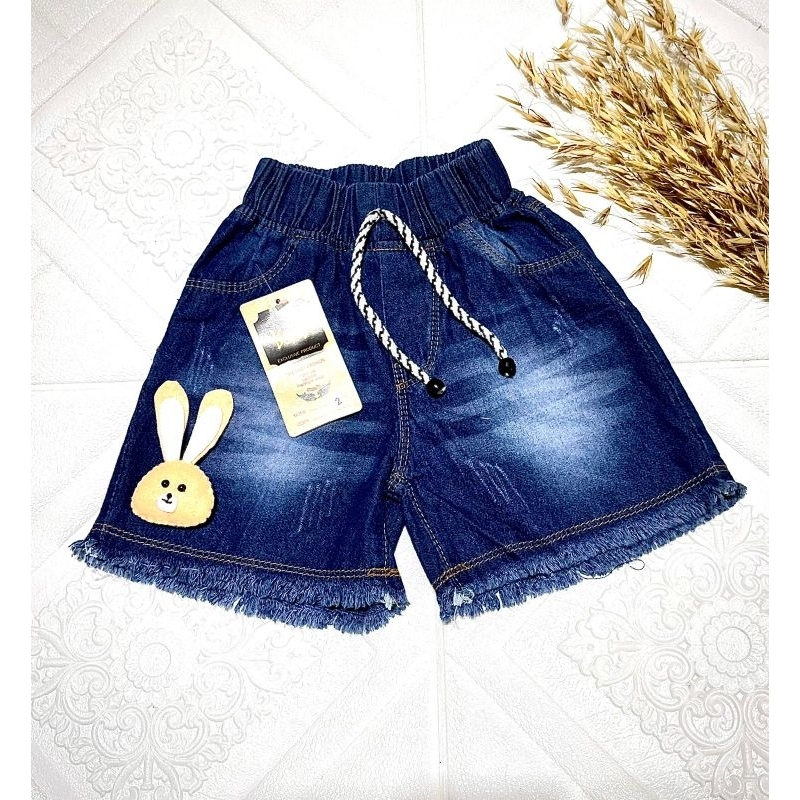 HOTPANT //CELANA PENDEK JEANS ANAK PEREMPUAN