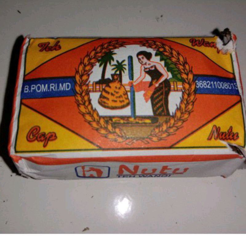 

Teh cap nutu kuning kecil