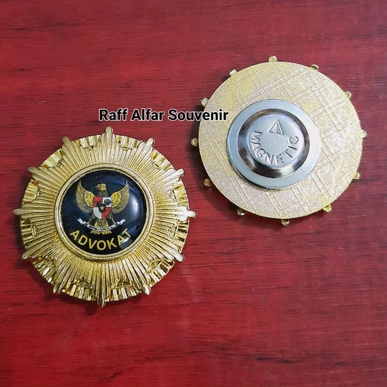 PIN ADVOKAT GARUDA - LENCANA ADVOKAT GARUDA
