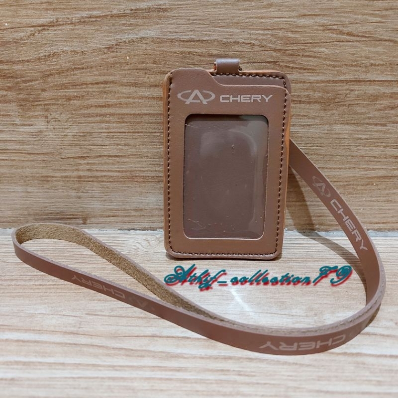 

Tempat Id Card Kulit Chery Holder Id Card Chery