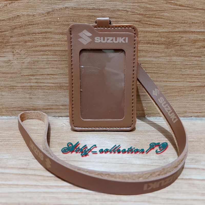 

Tempat Id Card Kulit Suzuki Holder Id Card Suzuki