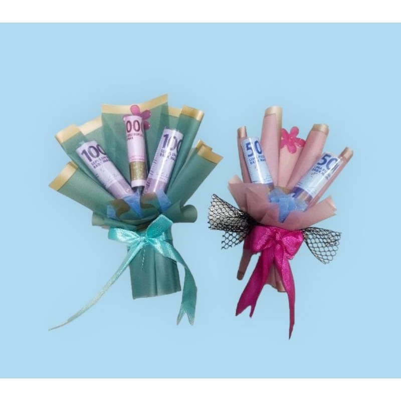 

buket angpau mini,buket angpau lebaran,buket uang kosong